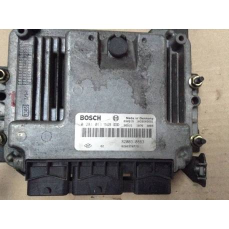 Calculator motor (Unitate de comanda motor) Renault Megane II , 0281011549