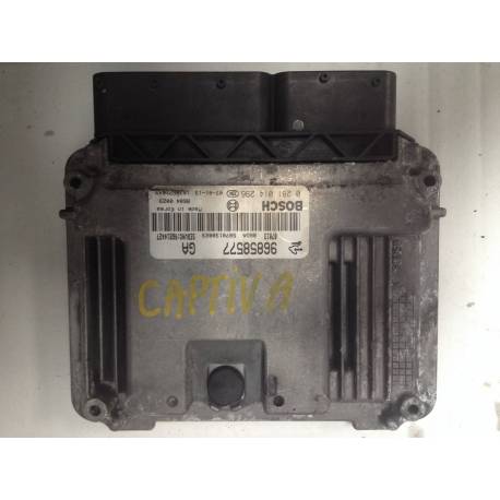 Calculator motor (Unitate de comanda motor) Chevrolet Captiva , 96858577 , 0281014296