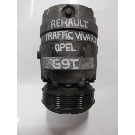 Compresor aer conditionat Opel Vivaro 01-06/06-14