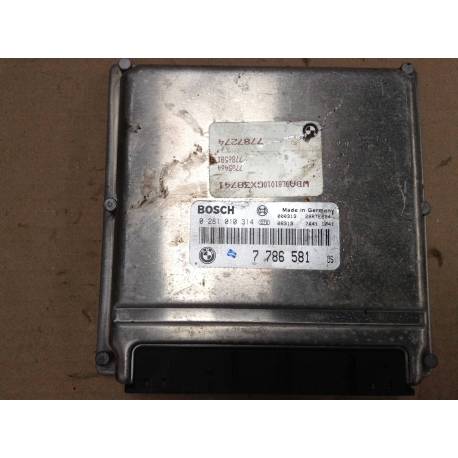 Calculator motor (Unitate de comanda motor) BMW Seria 5 (E39) , 7786581